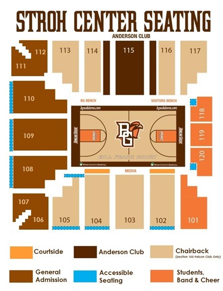 BGSU Football Season Tickets