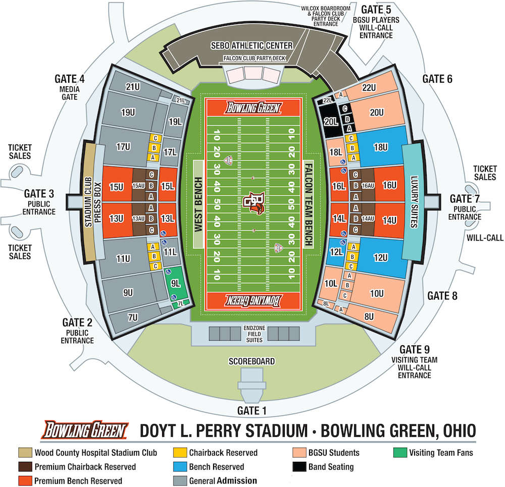 Buy Bowling Green Falcons Football Tickets, 2023 Event Dates & Schedule